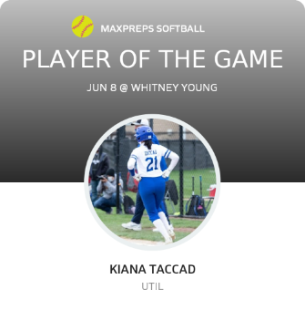 Player of the Game