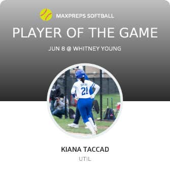 Player of the Game