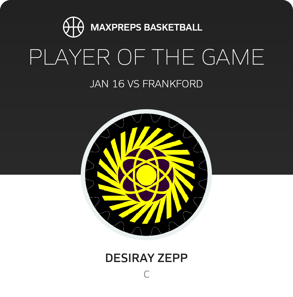 Player of the Game