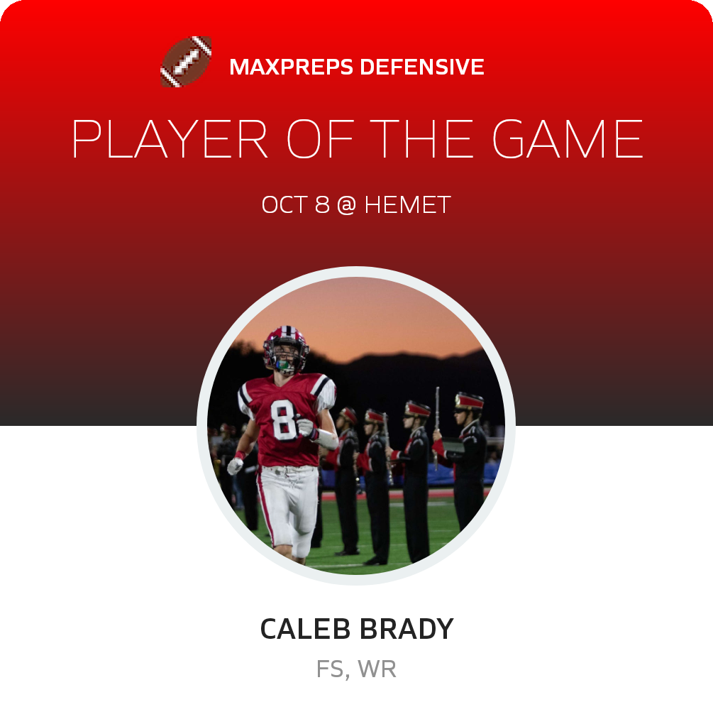 Player of the Game