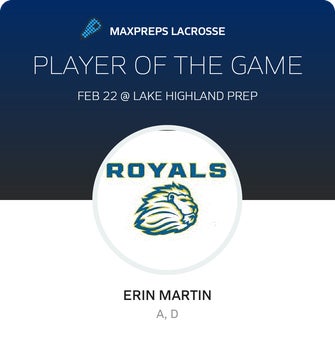 Player of the Game