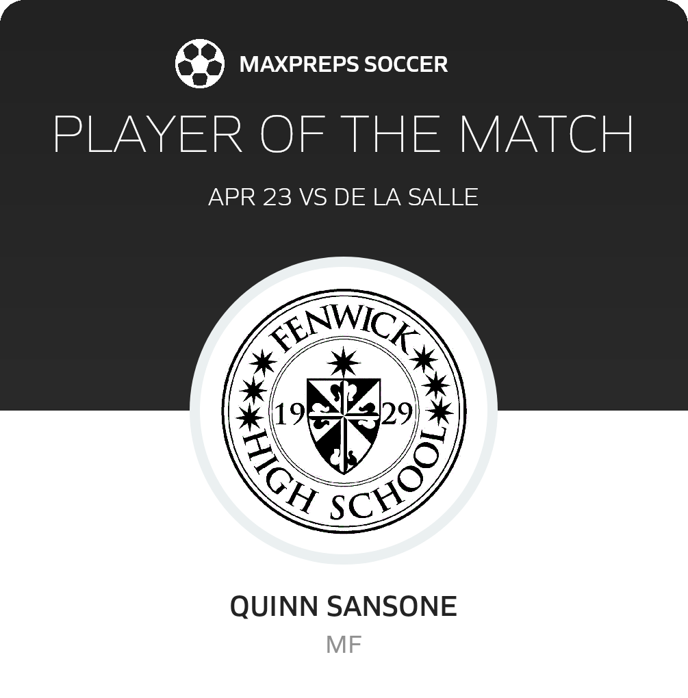 Player of the Match
