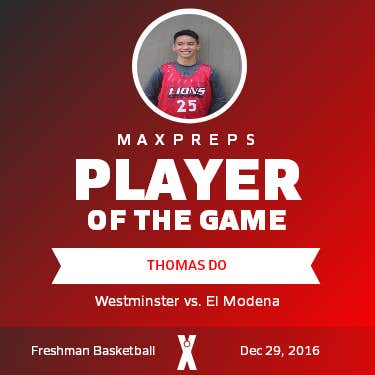 Player of the Game