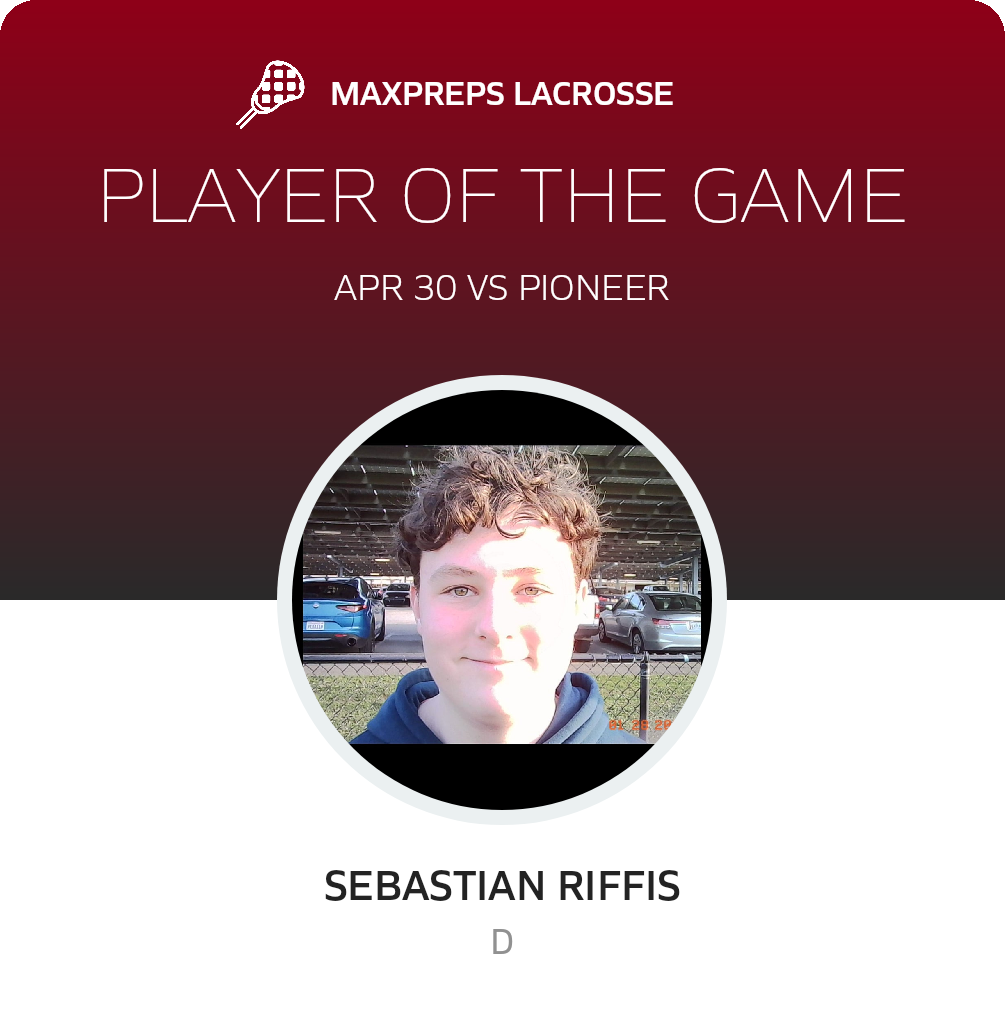 Player of the Game
