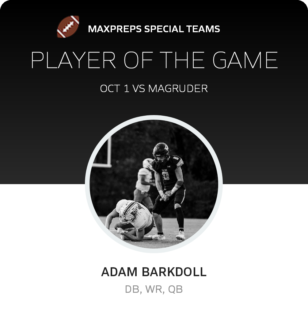 Player of the Game