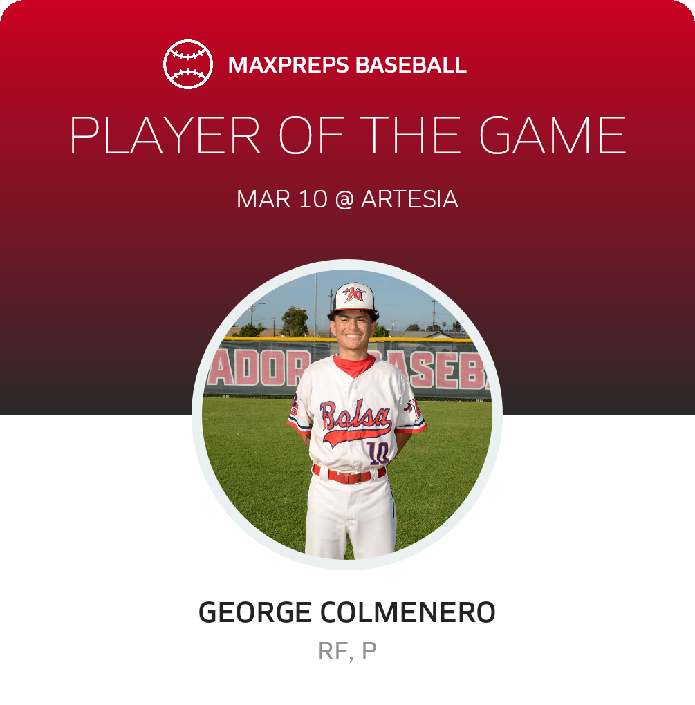 Player of the Game