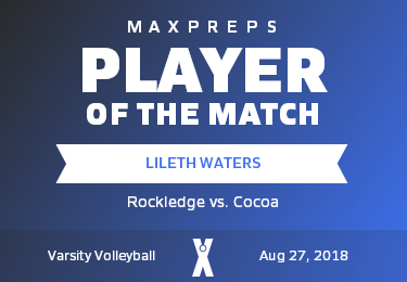 #2 Lileth Waters Player of the Game badge
