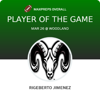 Player of the Game
