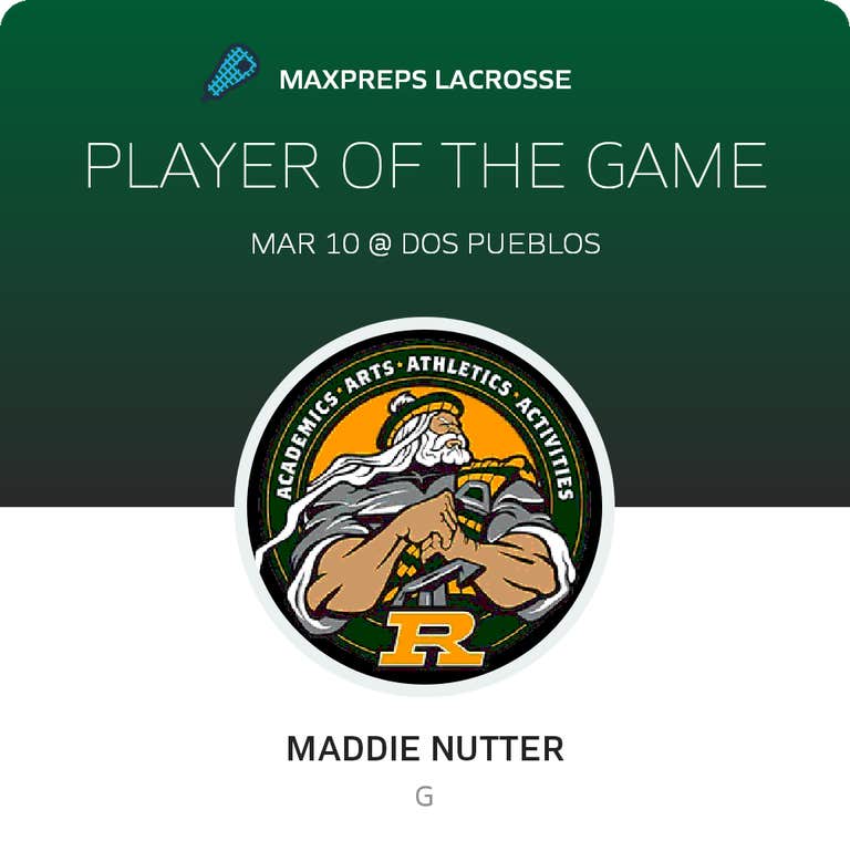 Player of the Game