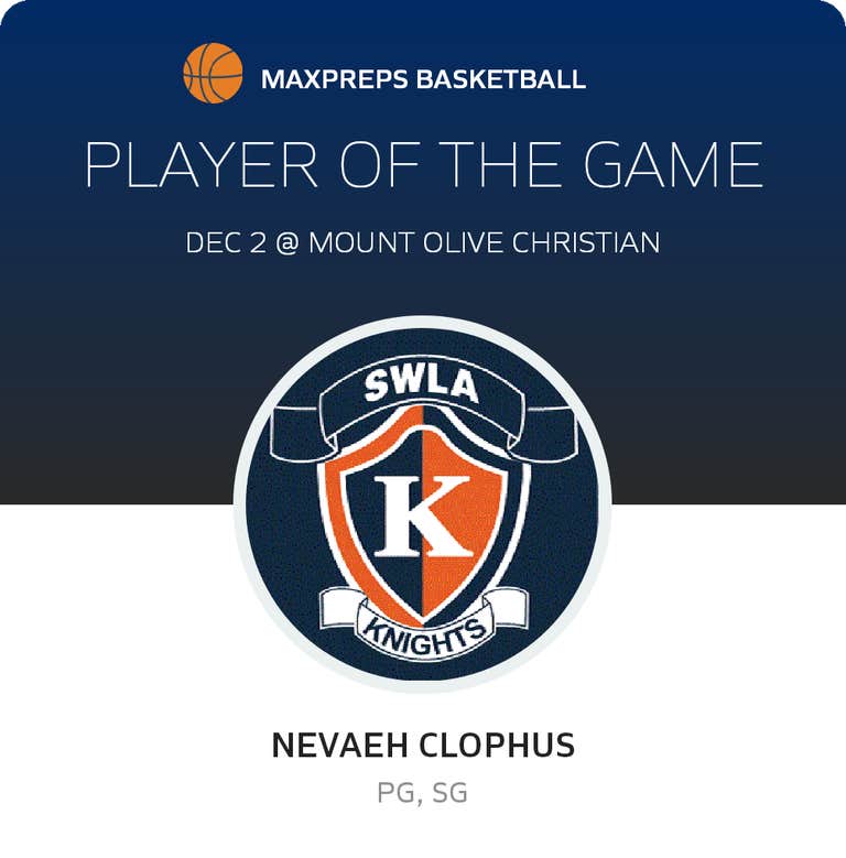 Player of the Game