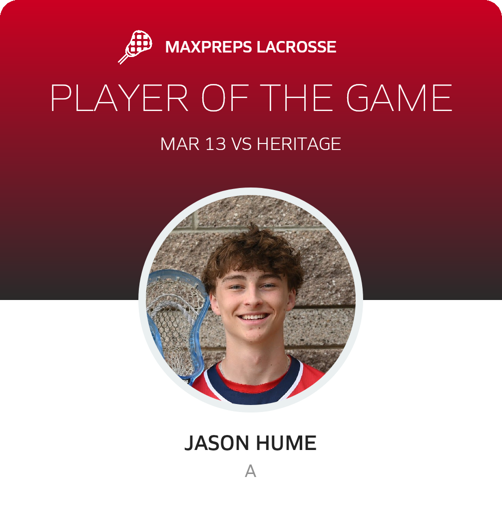 Player of the Game