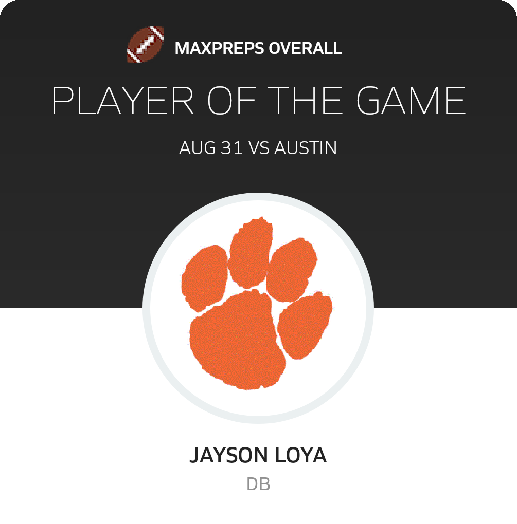 Player of the Game
