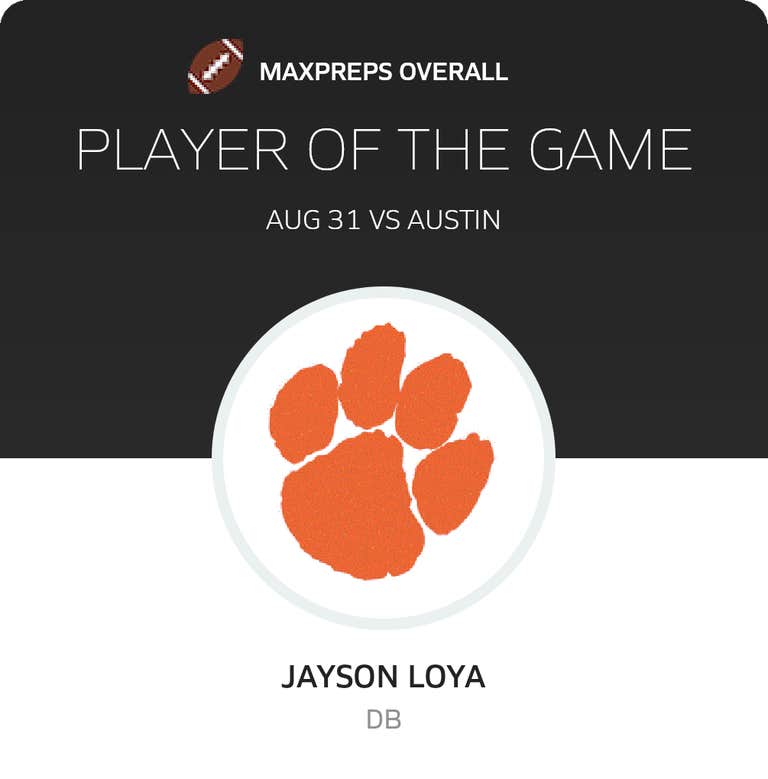 Player of the Game