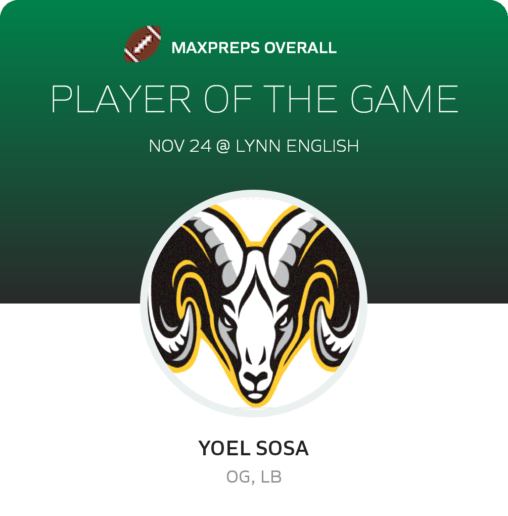 Player of the Game