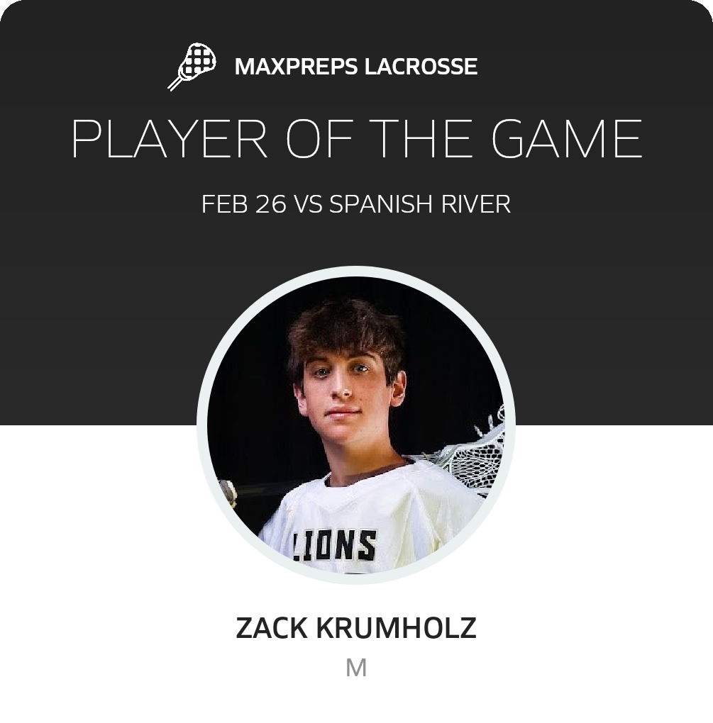 Player of the Game