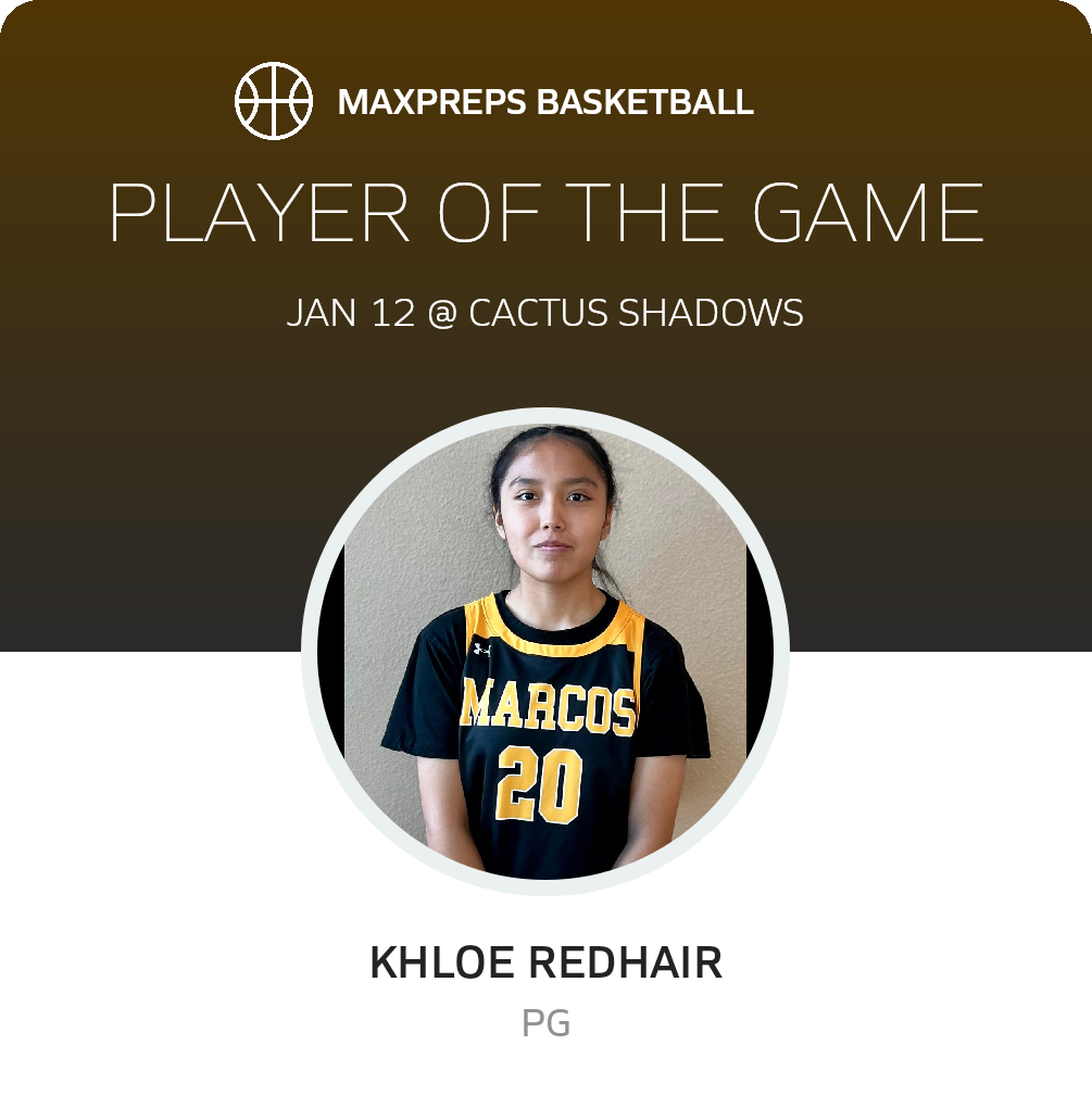 Player of the Game