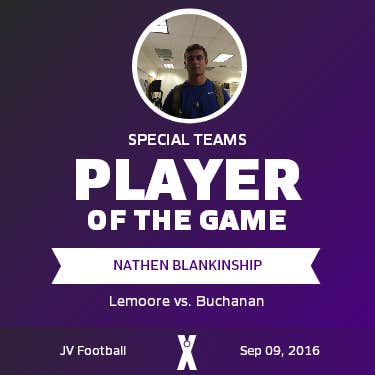 Player of the Game