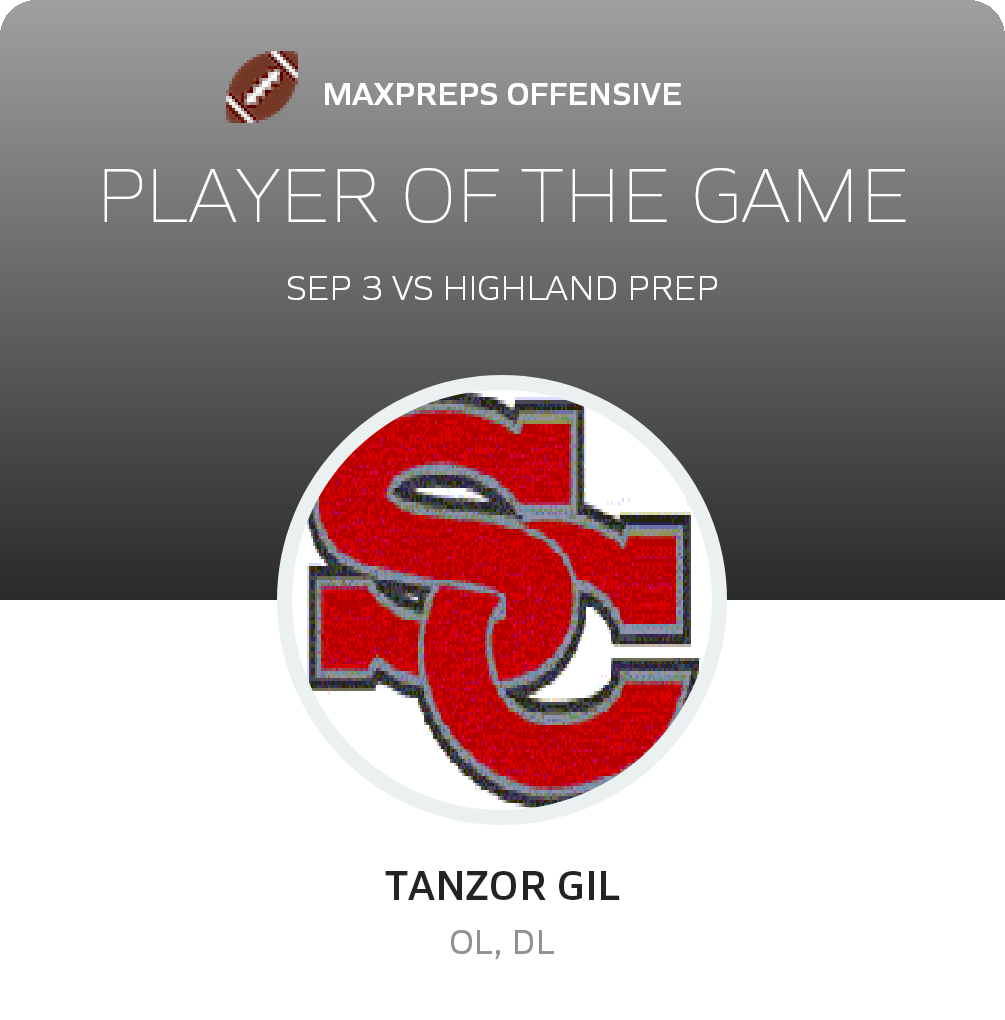 Player of the Game