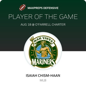 Player of the Game