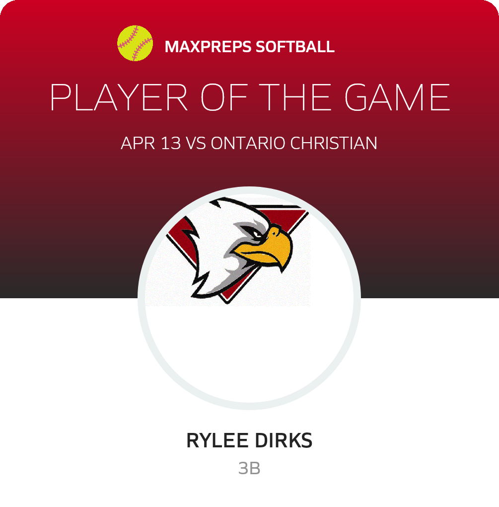 Player of the Game