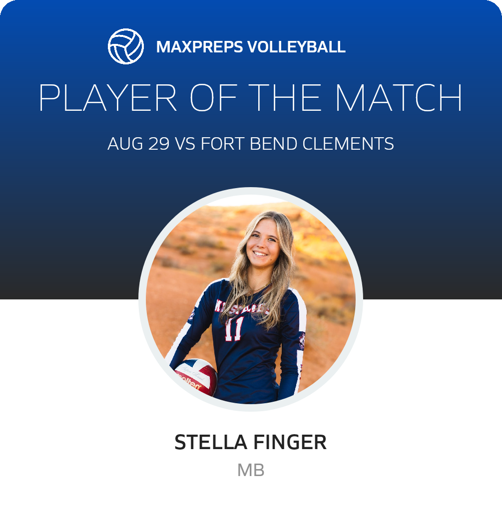 Player of the Match