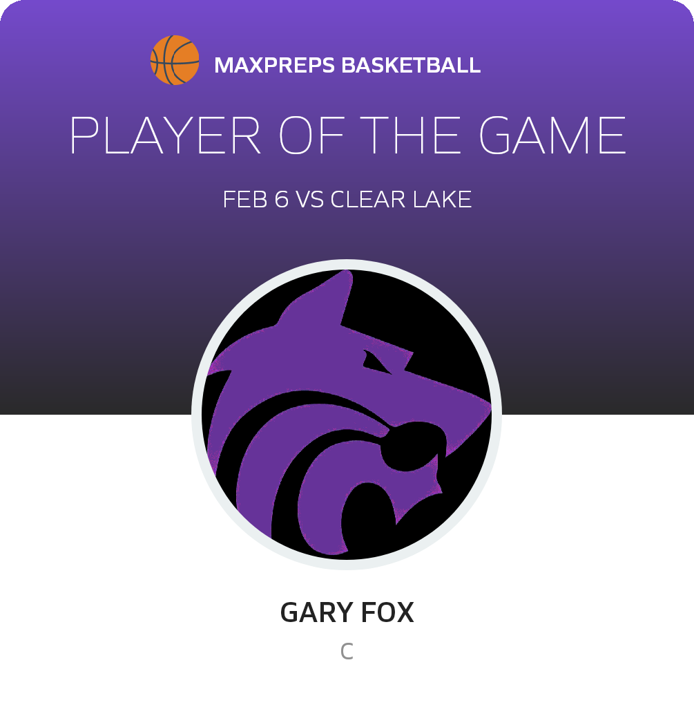 Player of the Game