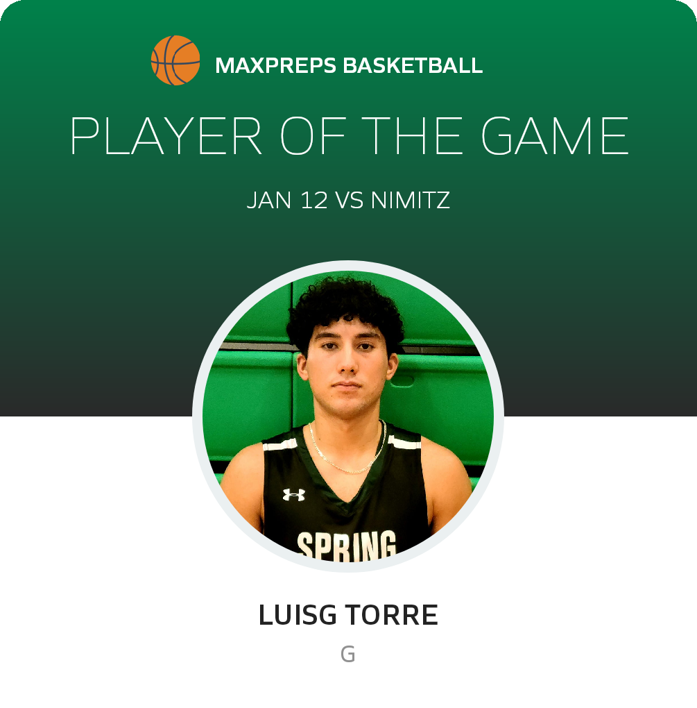 Player of the Game