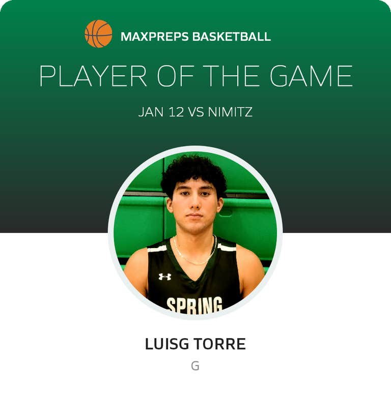 Player of the Game