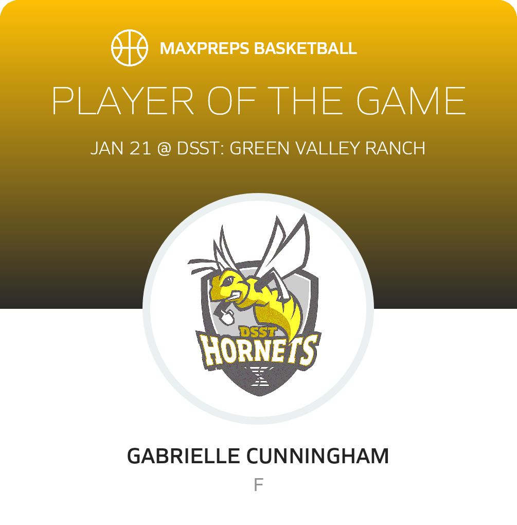 Player of the Game