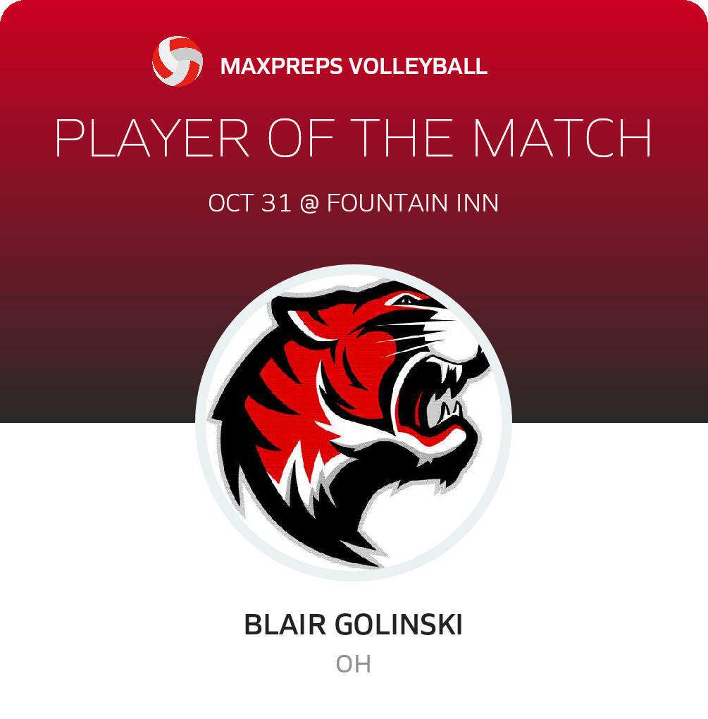Player of the Game