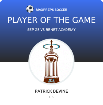 Player of the Game