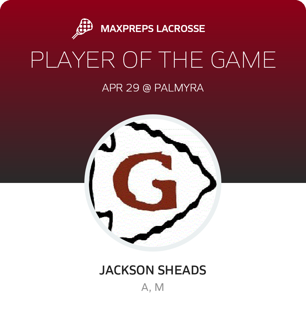 Player of the Game