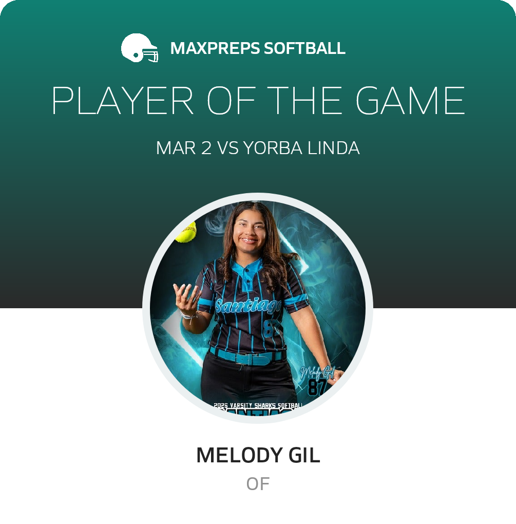 Player of the Game