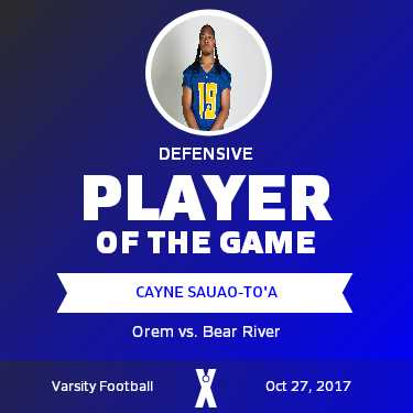 Player of the Game