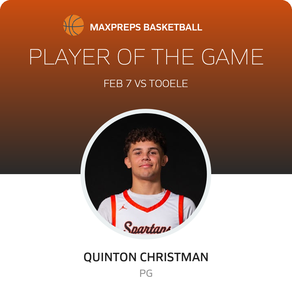 Player of the Game
