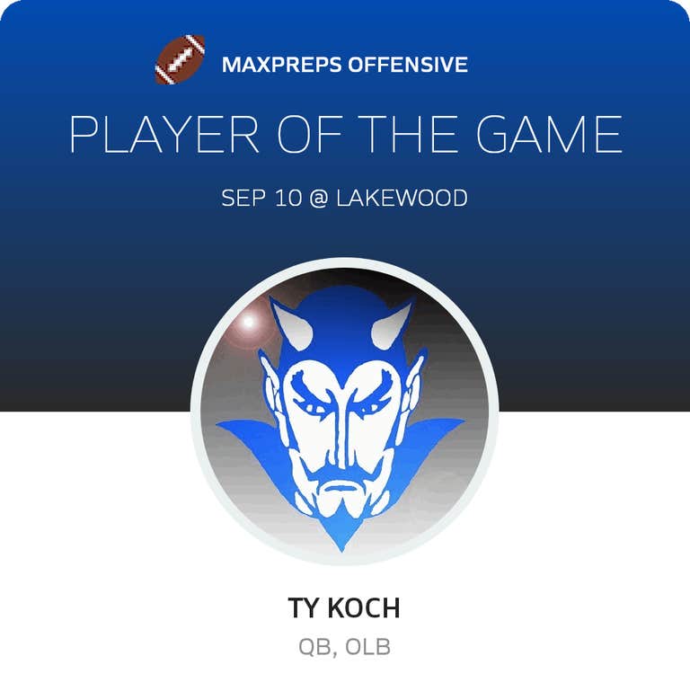 Player of the Game
