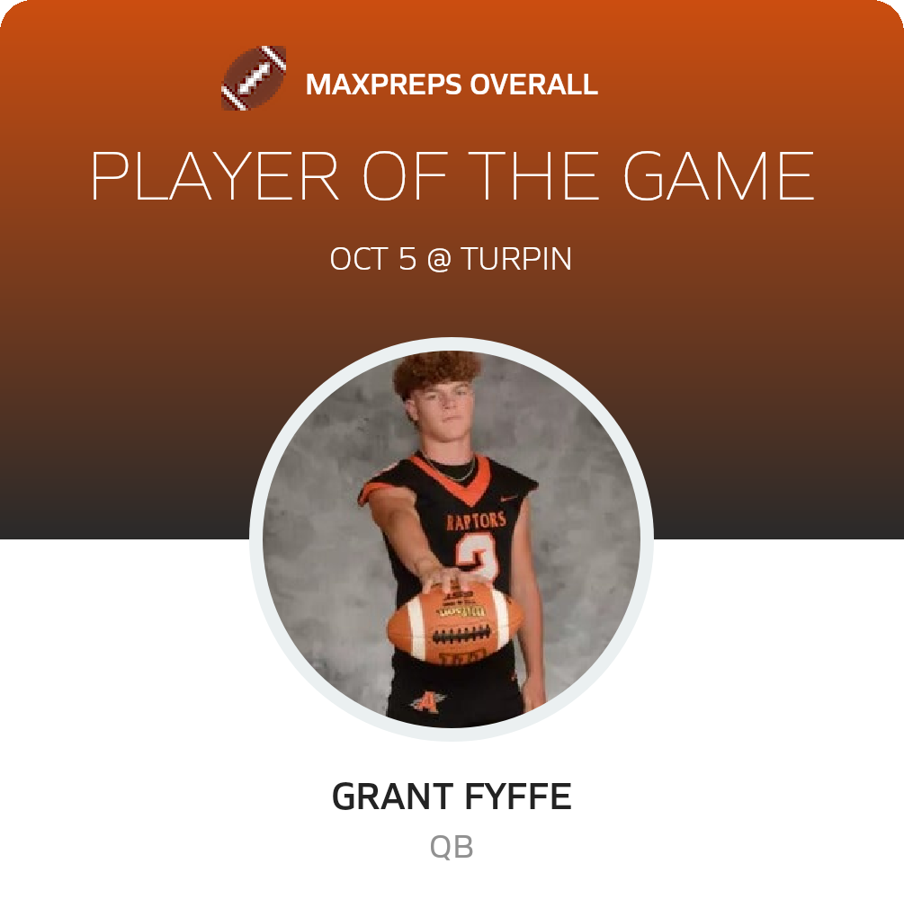 Player of the Game