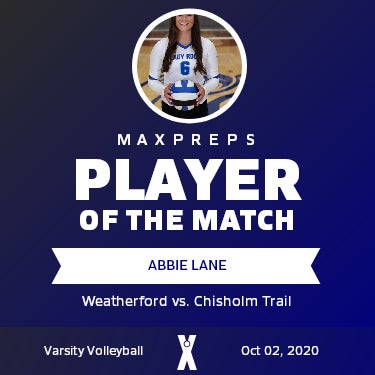 #6 Abbie Lane Player of the Game badge