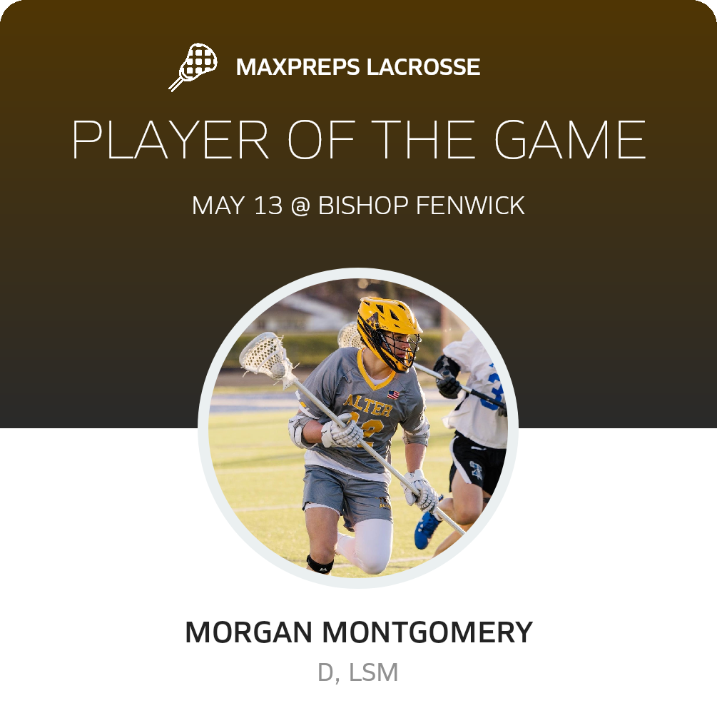 Player of the Game