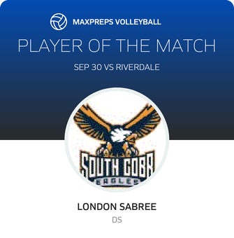 Player of the Match