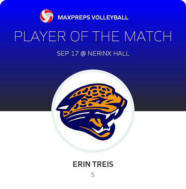 #13 Erin Treis Player of the Game badge