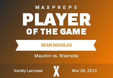 #18 Sean Douglas Player of the Game badge