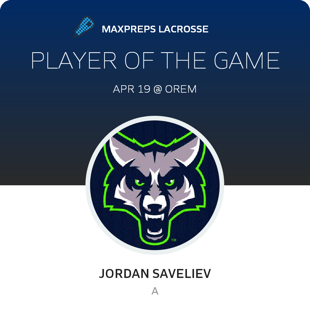 Player of the Game