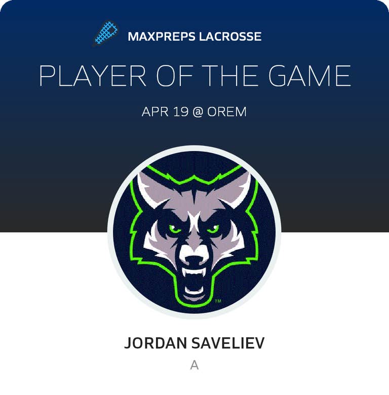 Player of the Game