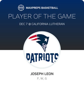 Player of the Game