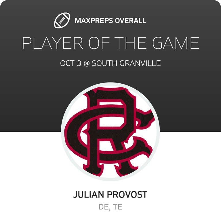 Player of the Game