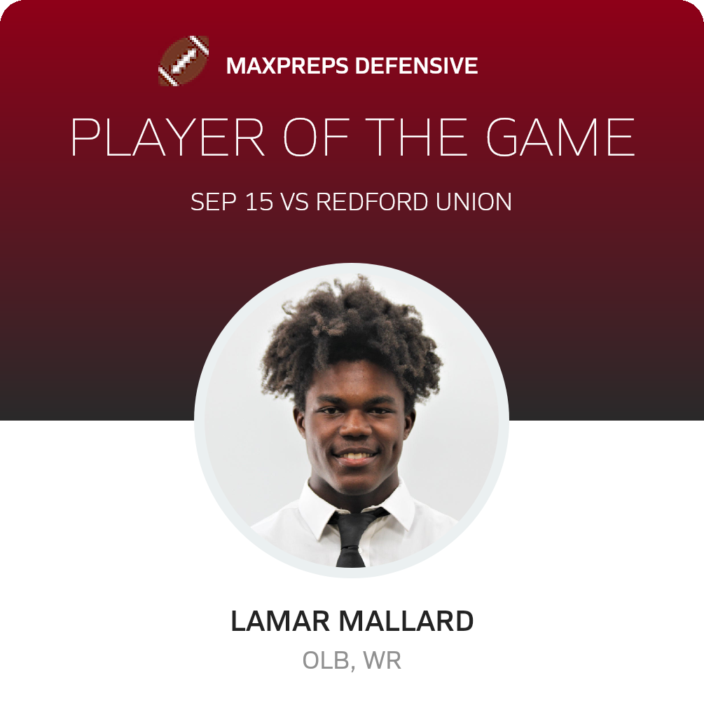 Player of the Game