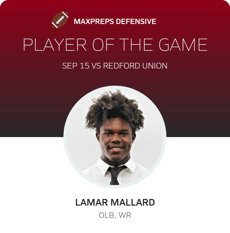 Player of the Game