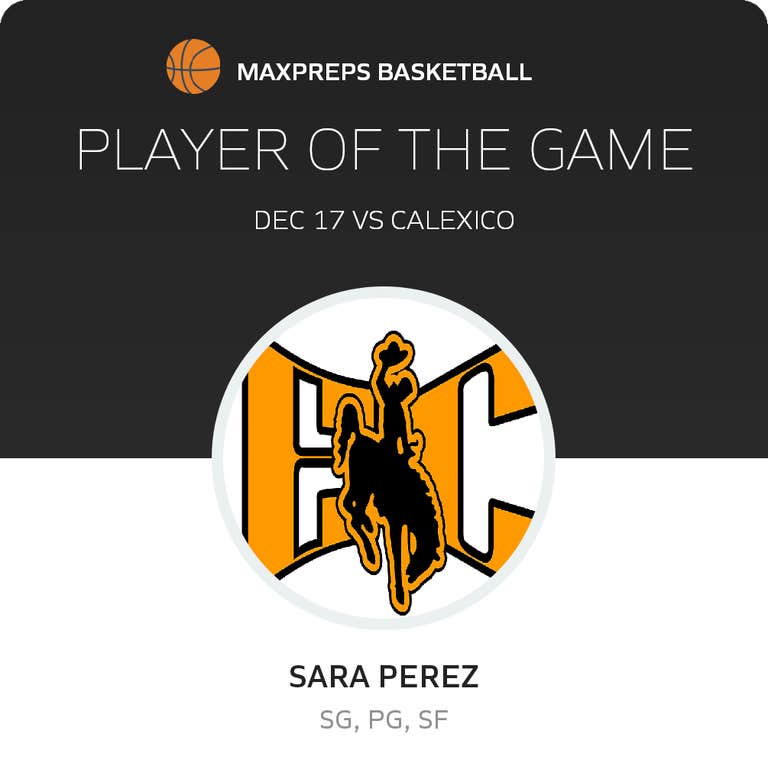 Player of the Game