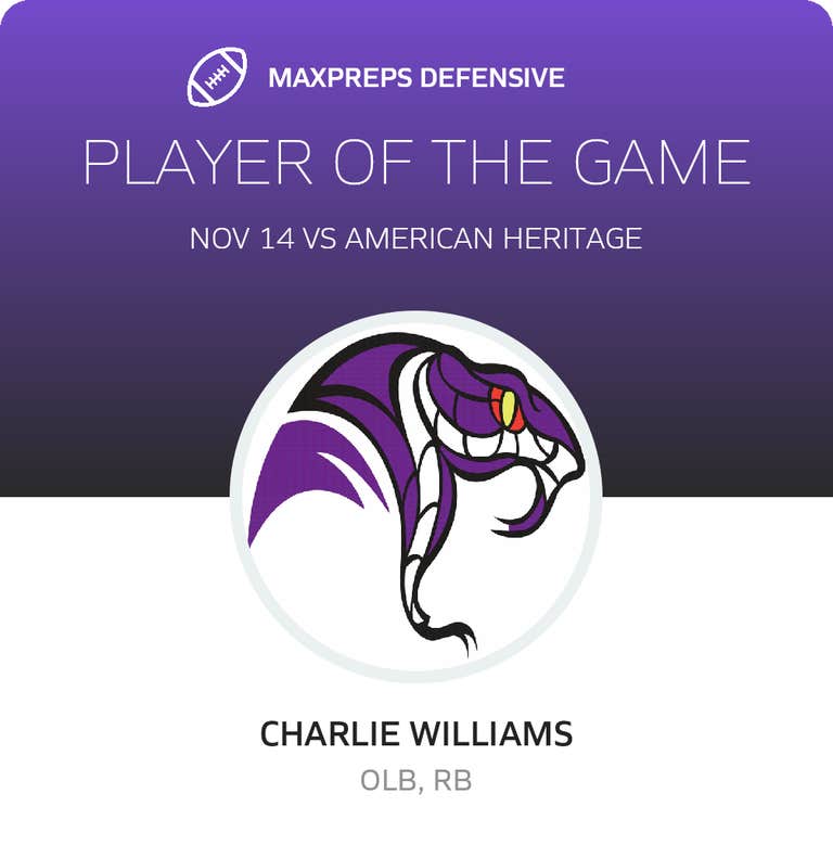 Player of the Game
